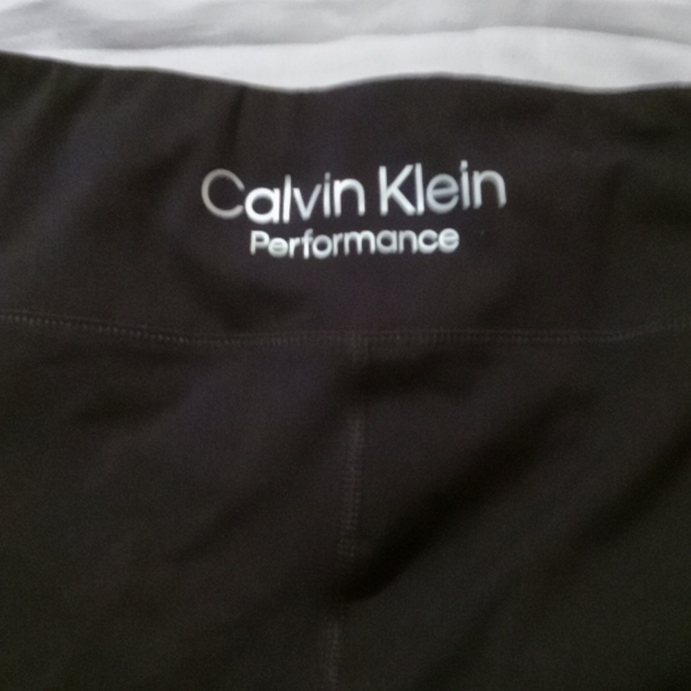 Calvin Klein leggings.
